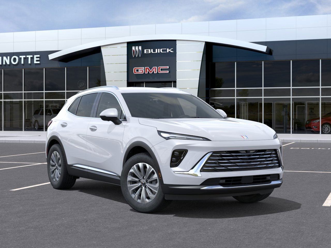 2026 Buick Envision AWD 4dr Preferred