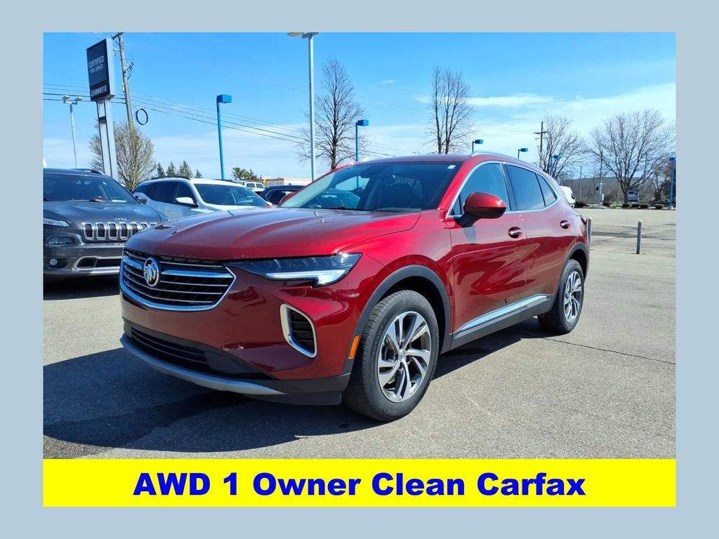 2023 Buick Envision Essence