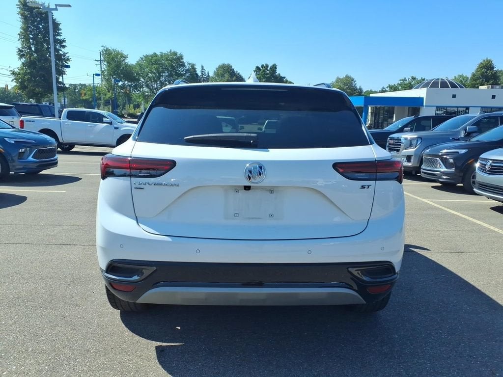 2021 Buick Envision Essence