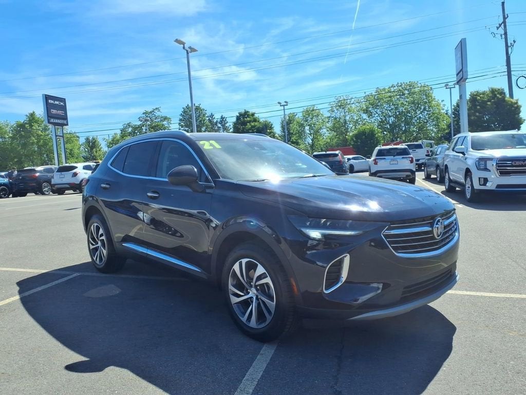 2021 Buick Envision Essence