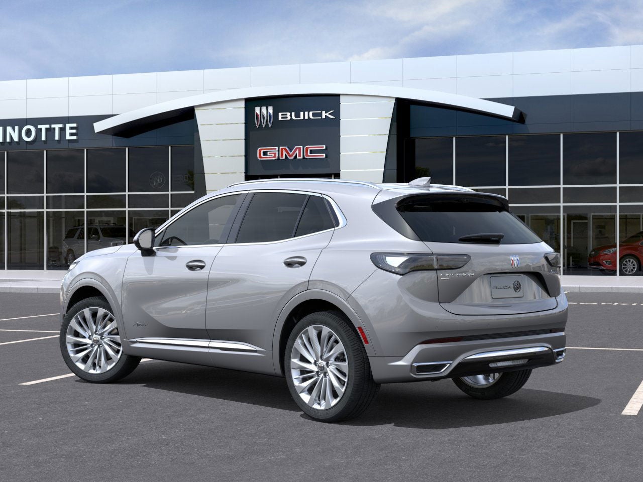 2026 Buick Envision AWD 4dr Avenir