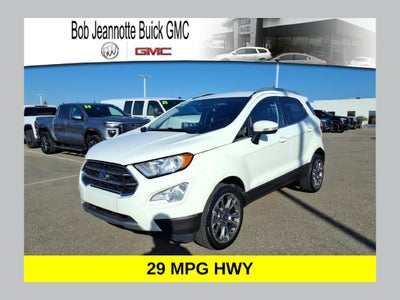 2021 Ford EcoSport Titanium