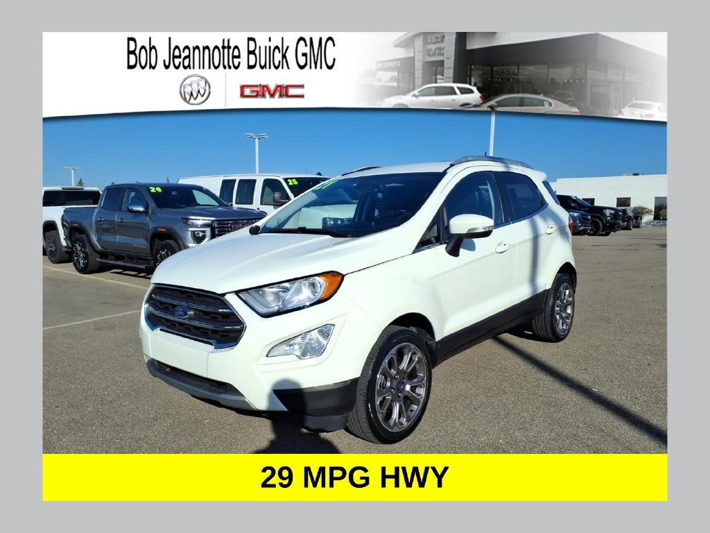 2021 Ford EcoSport Titanium