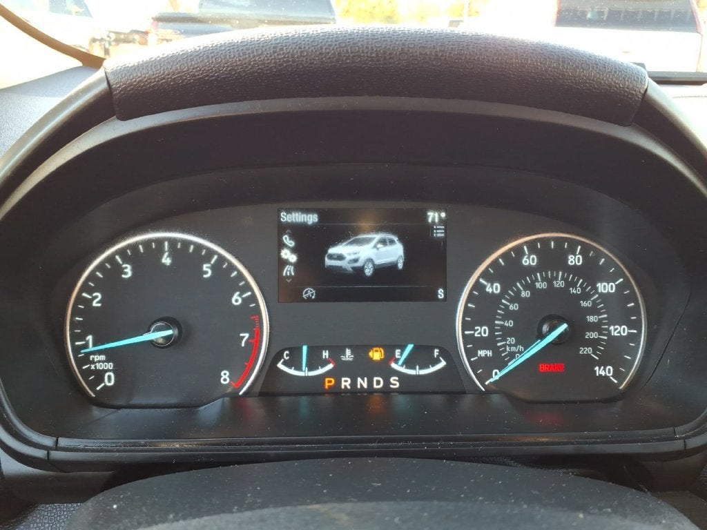 2021 Ford EcoSport Titanium