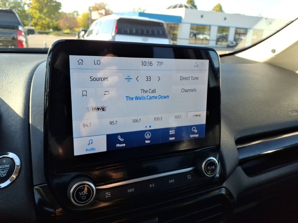 2021 Ford EcoSport Titanium