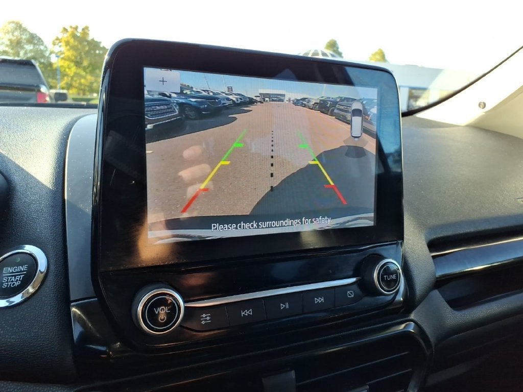 2021 Ford EcoSport Titanium