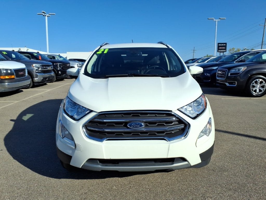 2021 Ford EcoSport Titanium