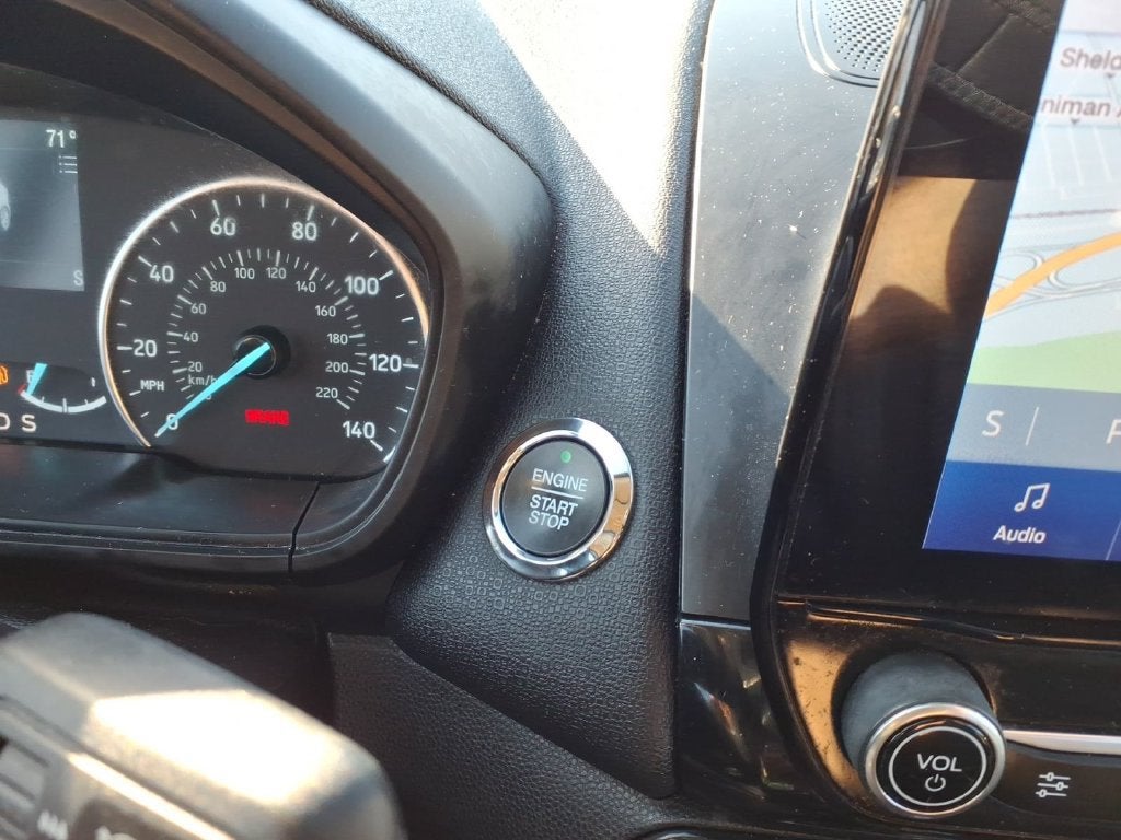 2021 Ford EcoSport Titanium