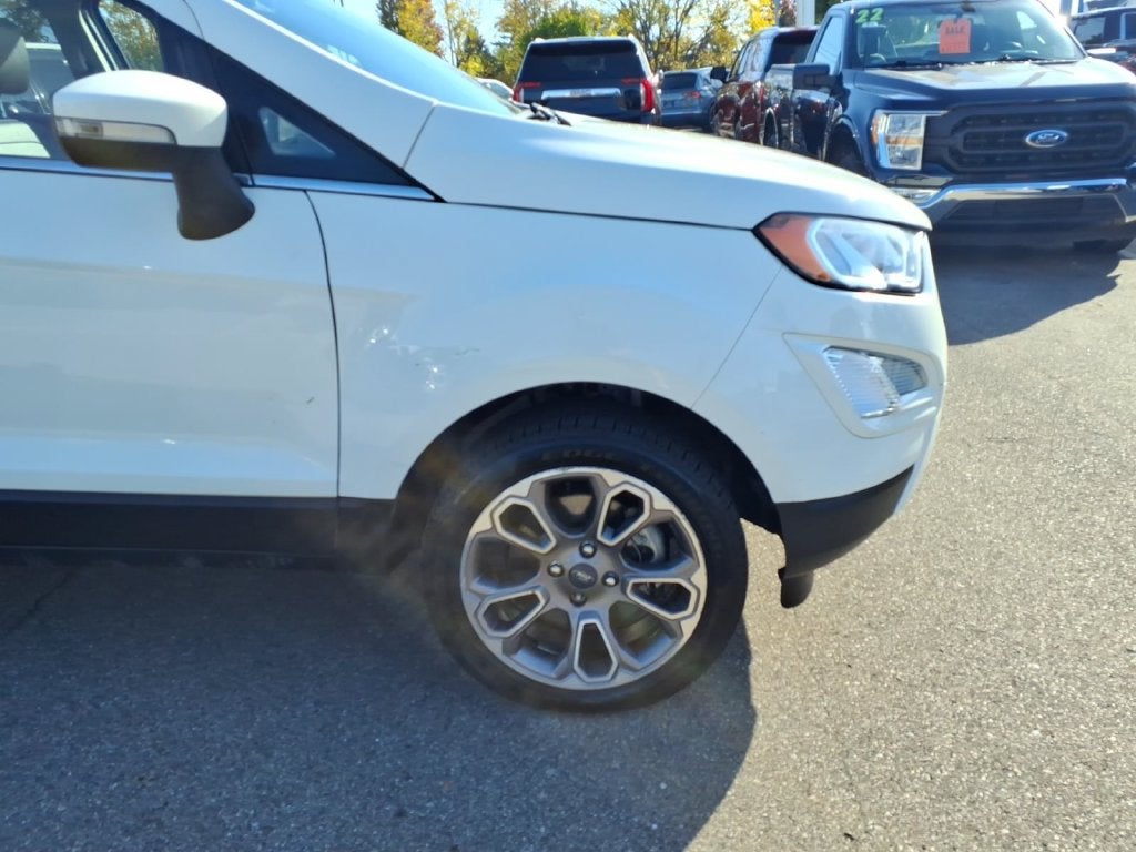 2021 Ford EcoSport Titanium