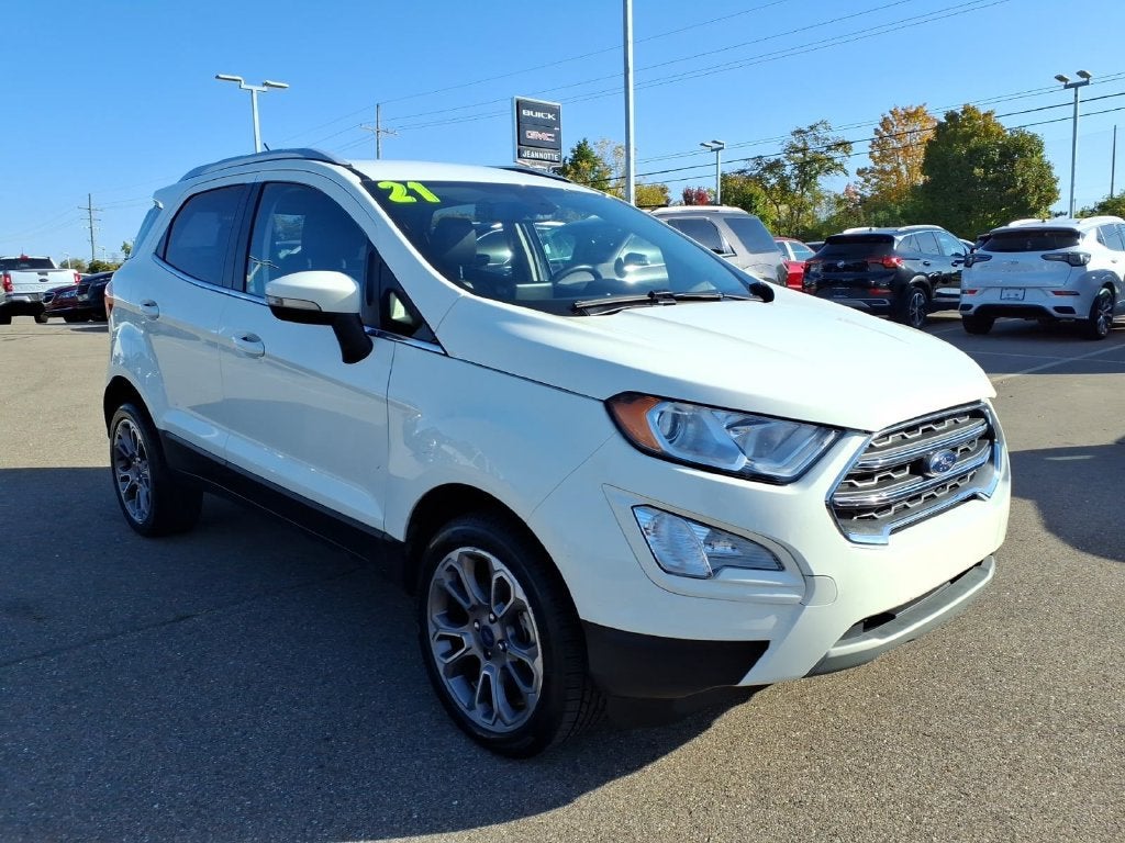 2021 Ford EcoSport Titanium