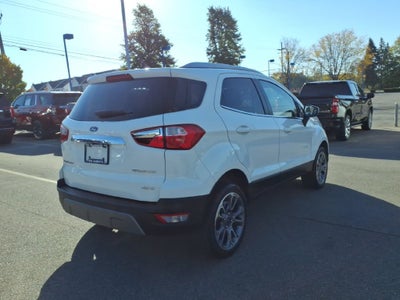2021 Ford EcoSport Titanium
