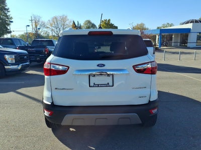 2021 Ford EcoSport Titanium