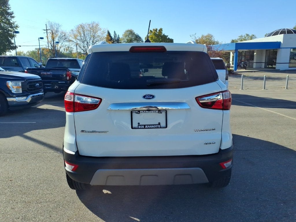 2021 Ford EcoSport Titanium