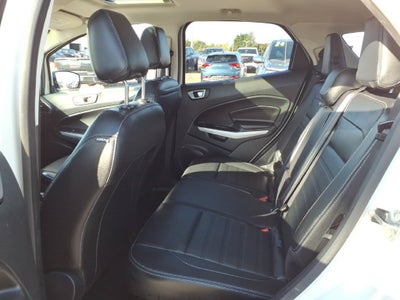 2021 Ford EcoSport Titanium