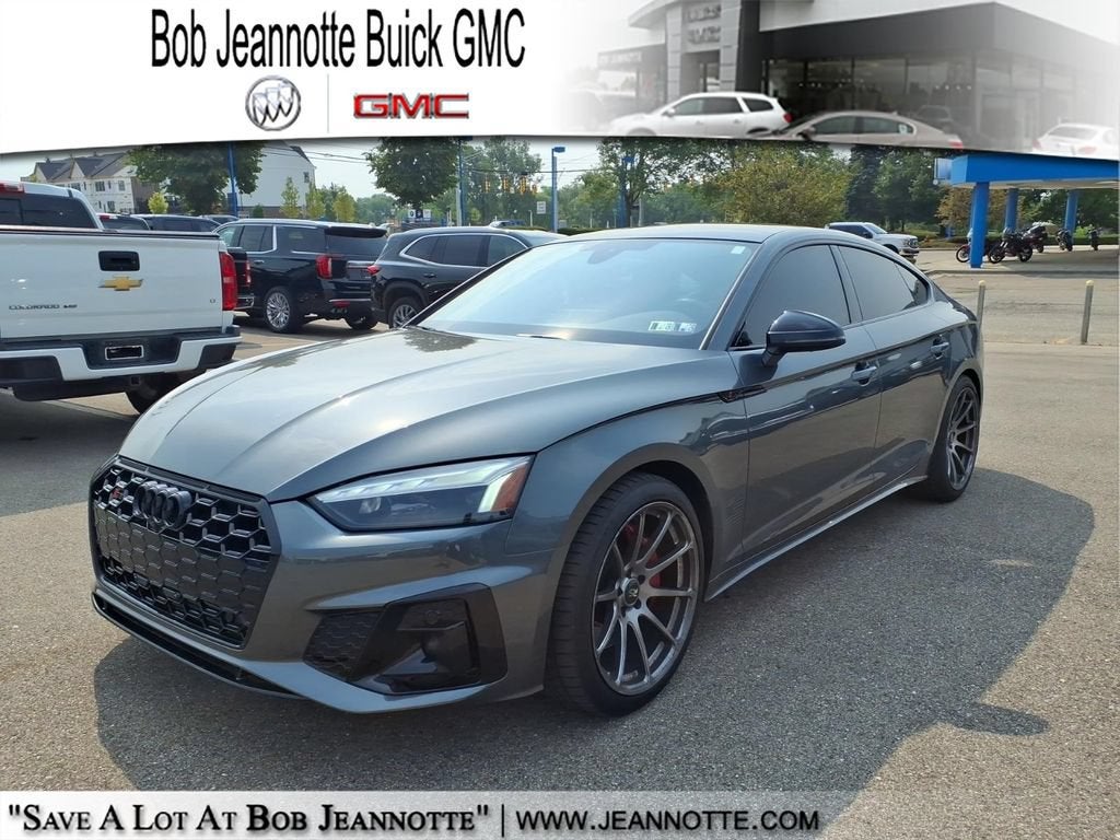 2024 Audi S5 Sportback Premium Plus