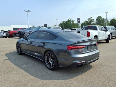 2024 Audi S5 Sportback Premium Plus