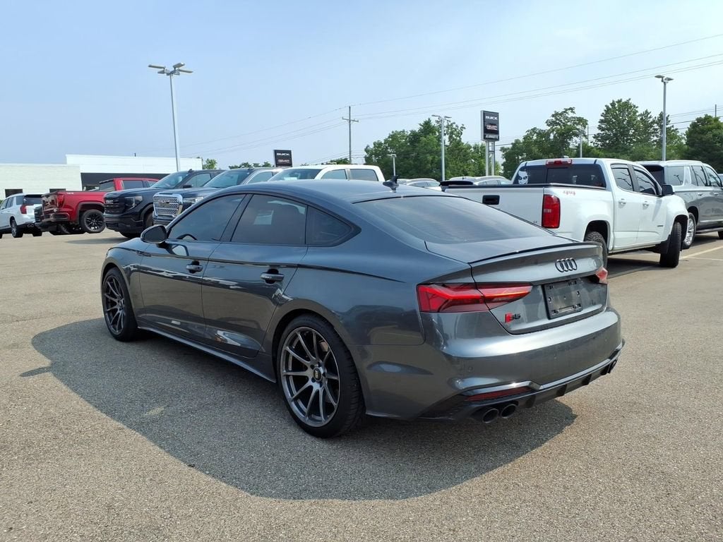 2024 Audi S5 Sportback Premium Plus