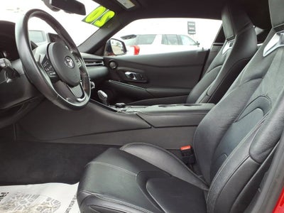 2020 Toyota GR Supra Base