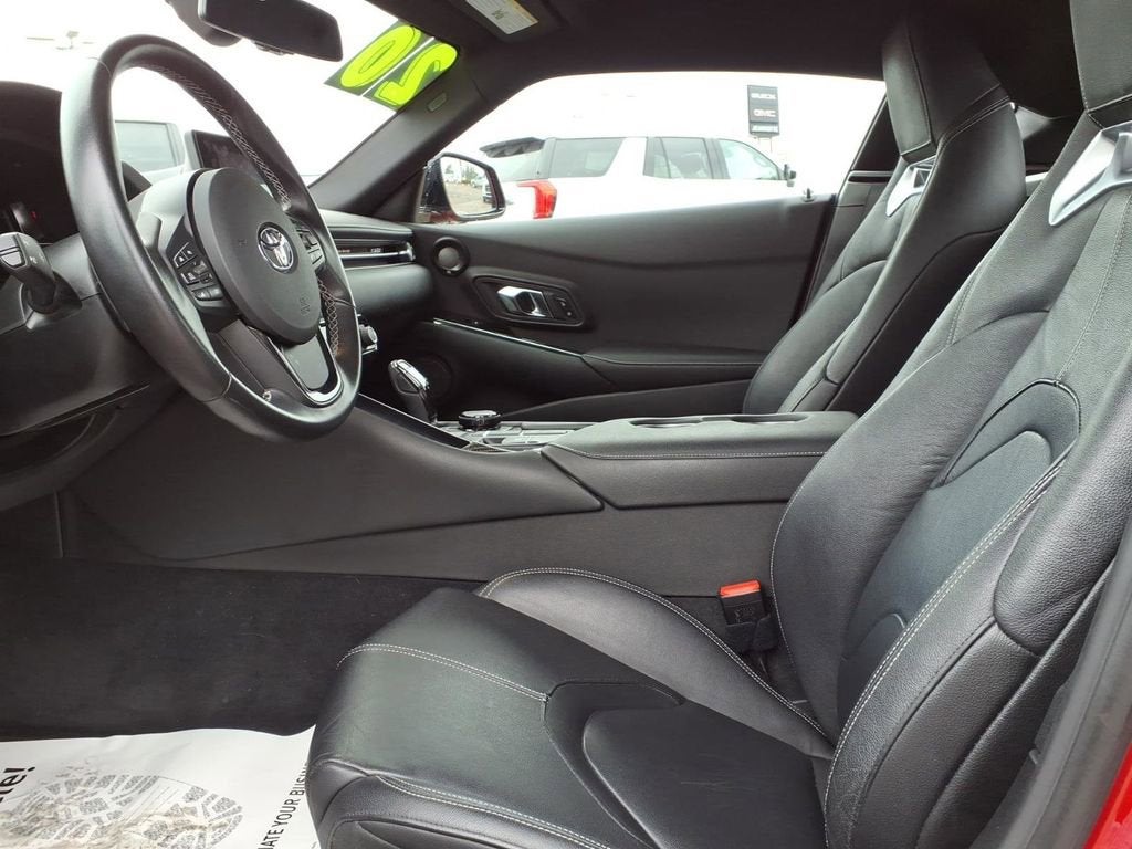 2020 Toyota GR Supra Base