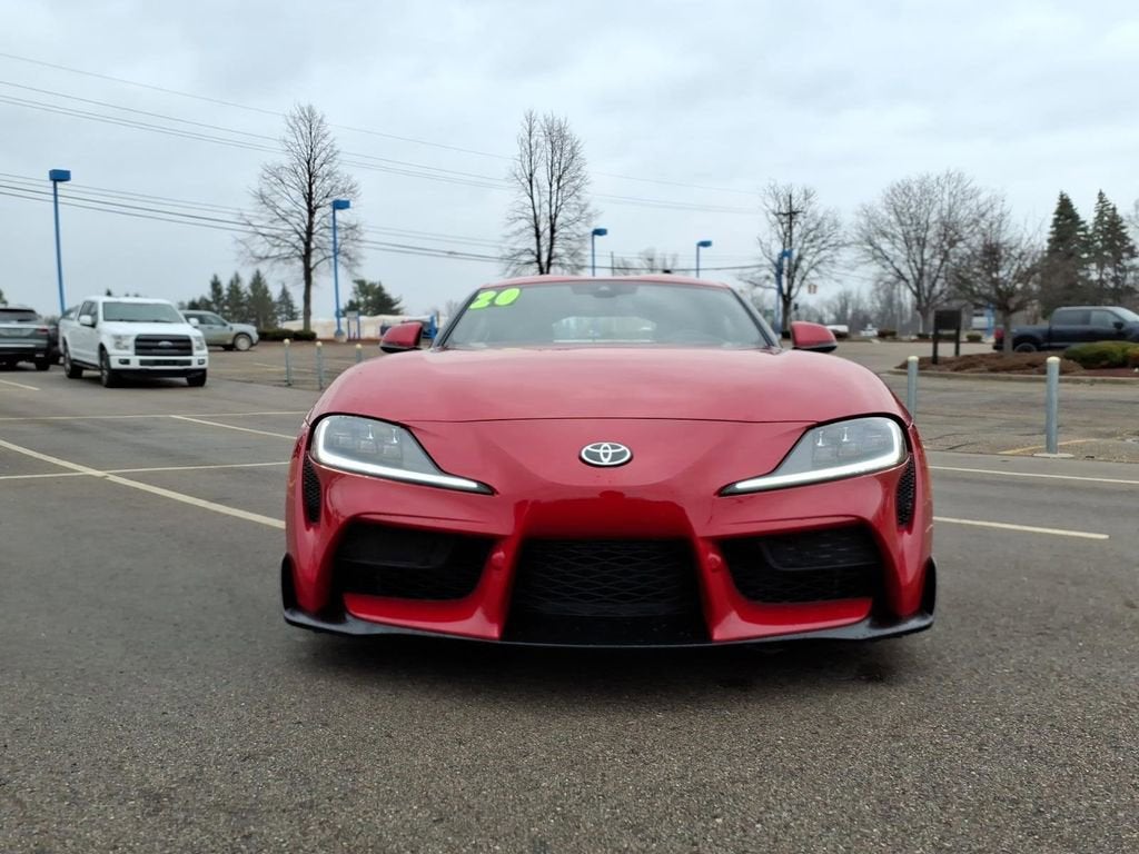 2020 Toyota GR Supra Base