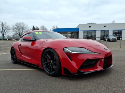 2020 Toyota GR Supra Base