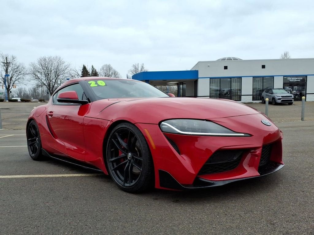 2020 Toyota GR Supra Base