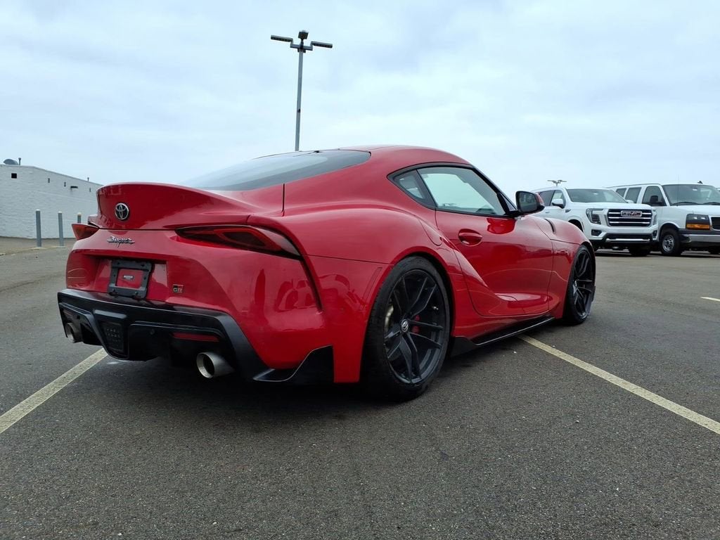 2020 Toyota GR Supra Base