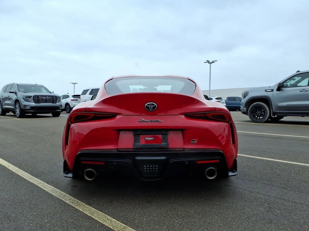 2020 Toyota GR Supra Base