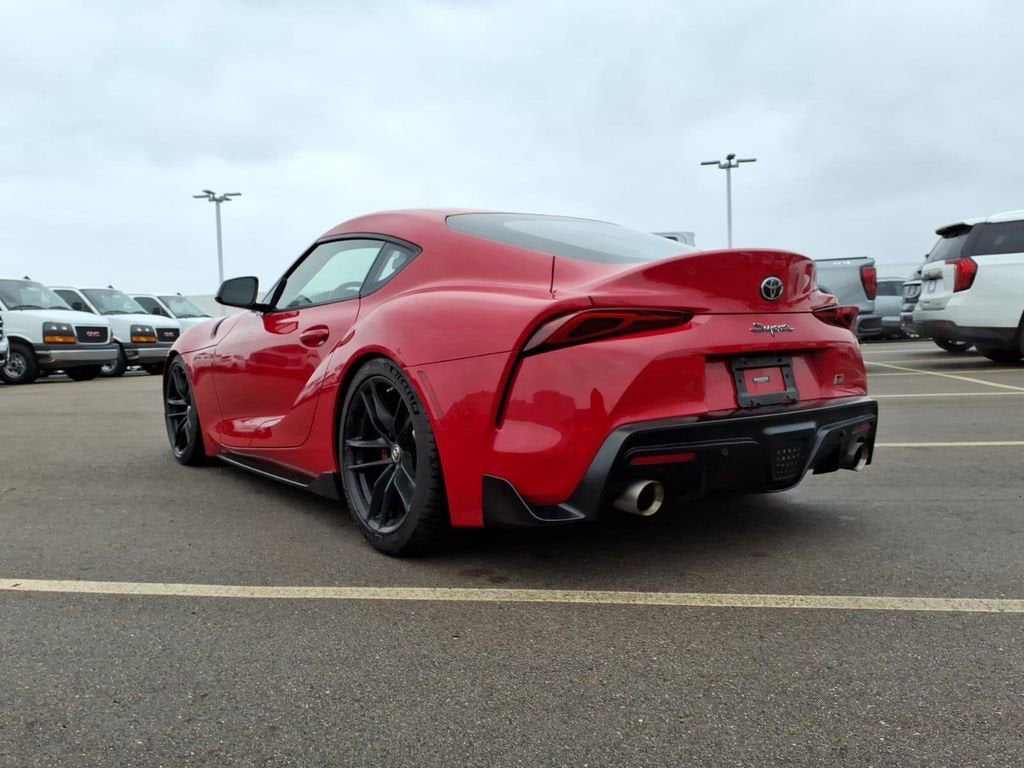 2020 Toyota GR Supra Base