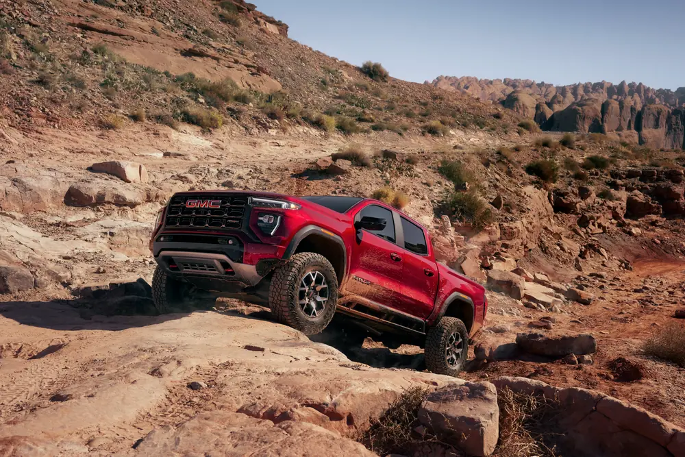 2026 GMC Canyon off-road at Bob Jeannotte Buick GMC in Plymouth MI