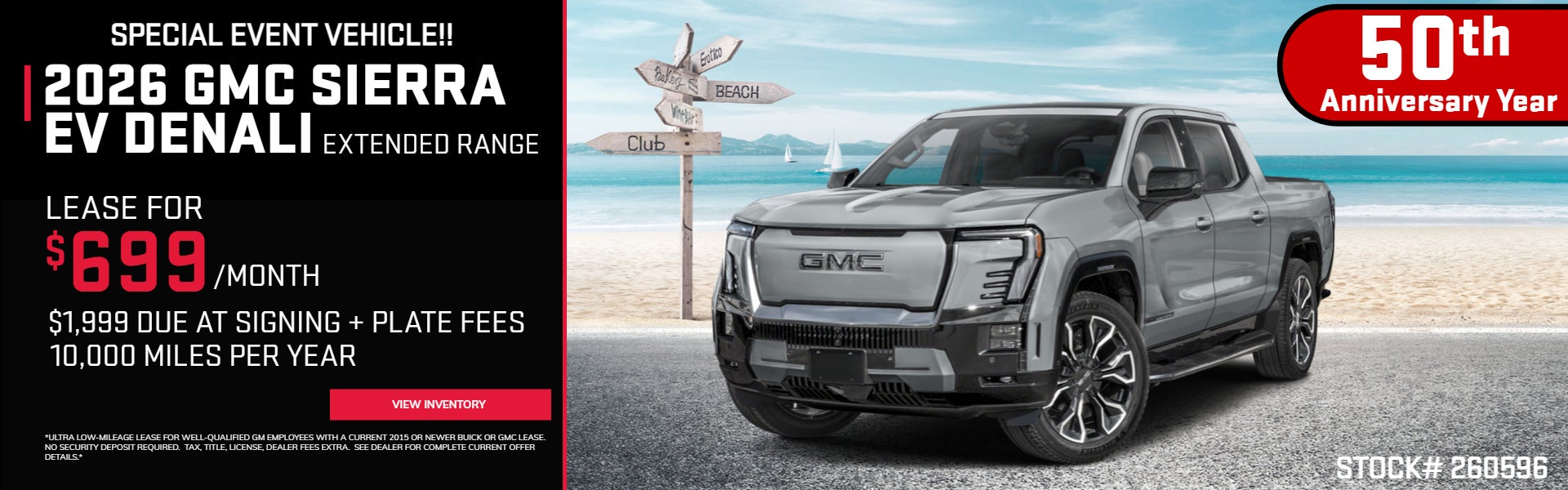 2026 GMC Sierra EV Denali ON OFFER 