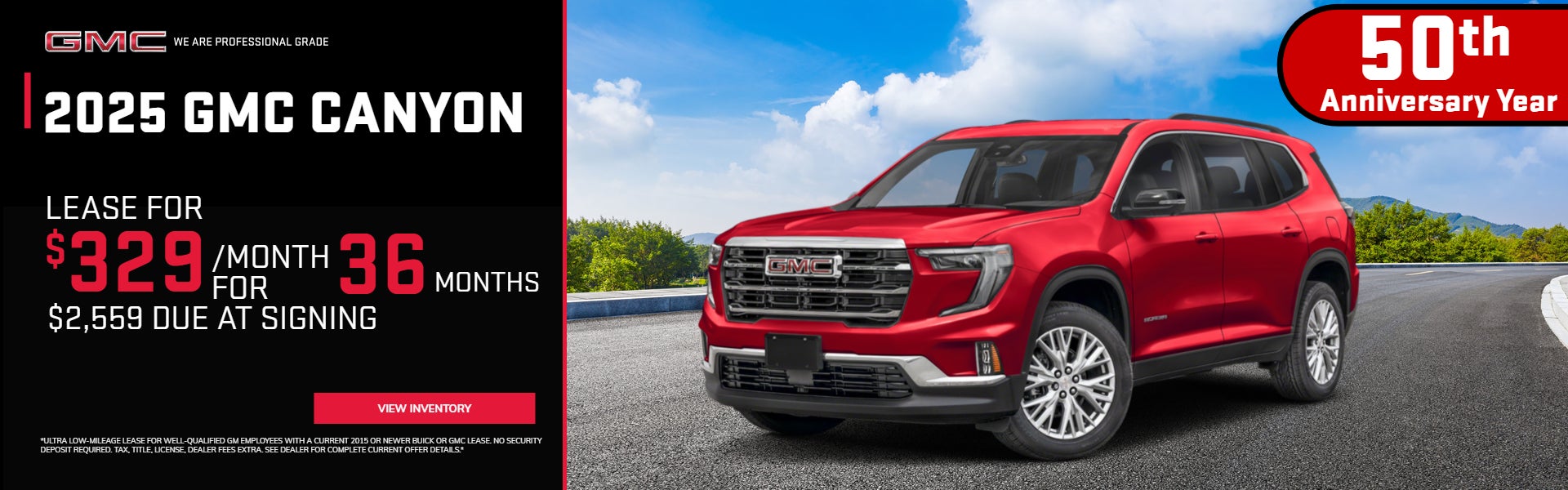 Red Canyon on offfer