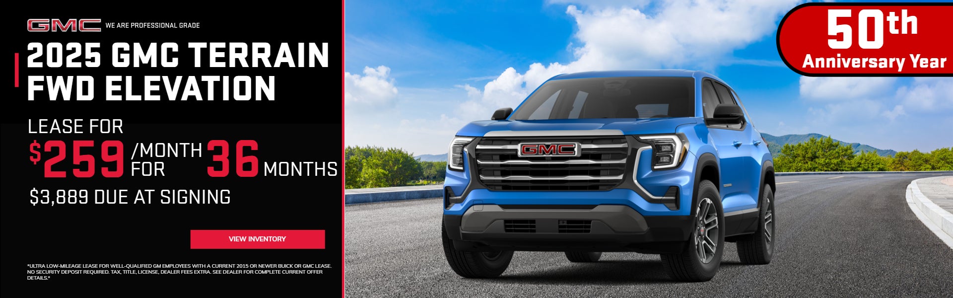 Blue Terrain on offfer