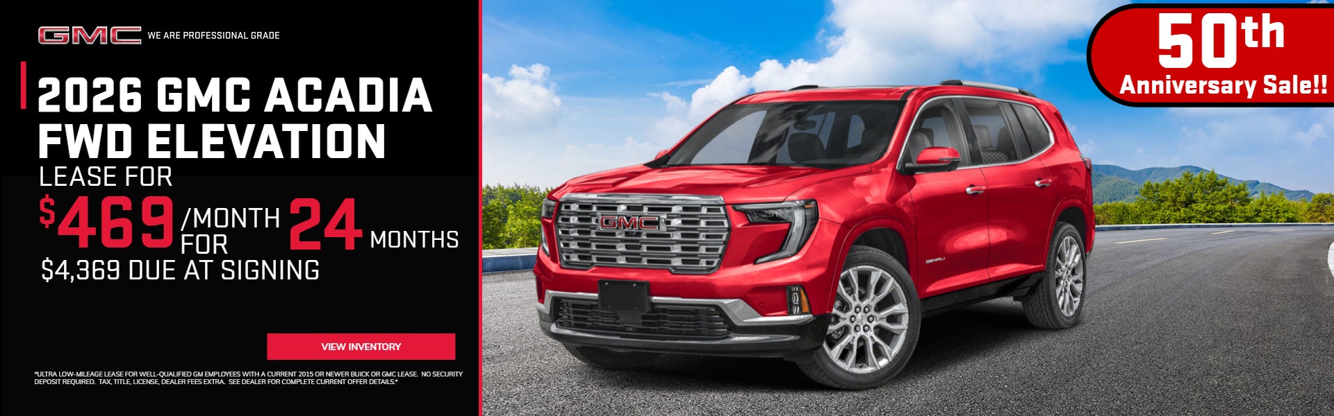 Bob Jeannotte Buick GMC offers!