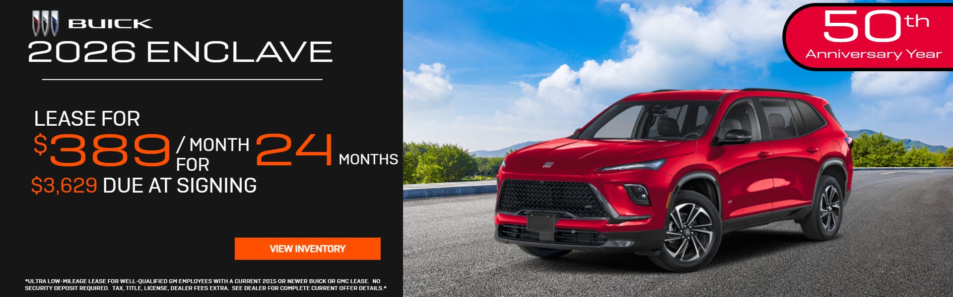 Red Enclave on offfer