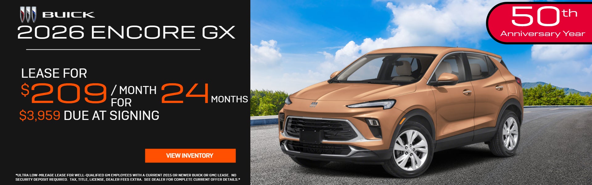 Gold Encore GX on offfer