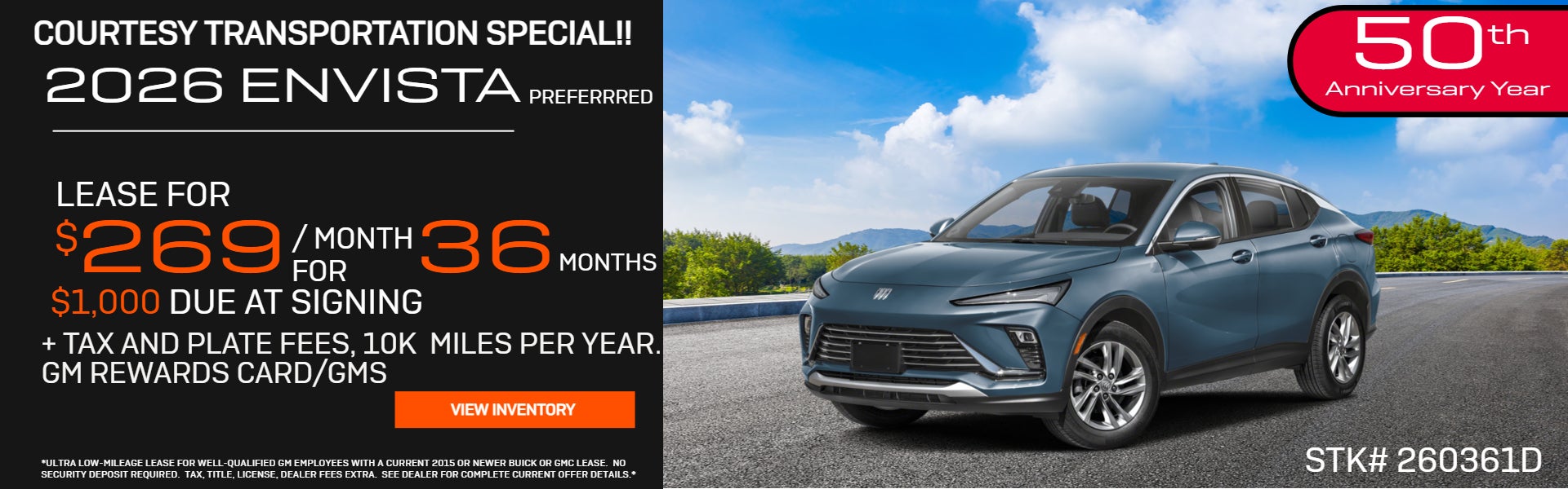 Ocean Blue Metallic Envist on offfer