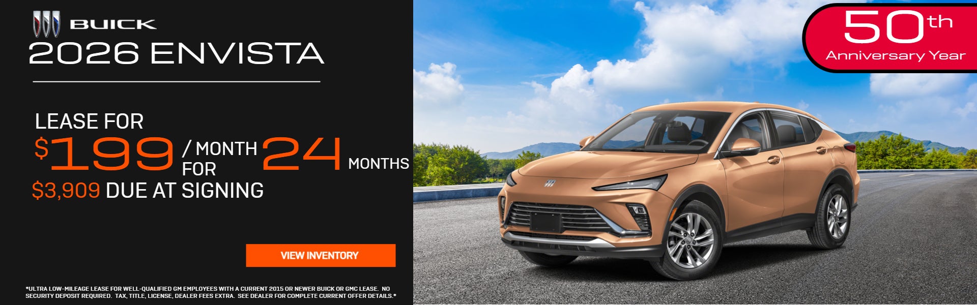 Gold Envista on offfer