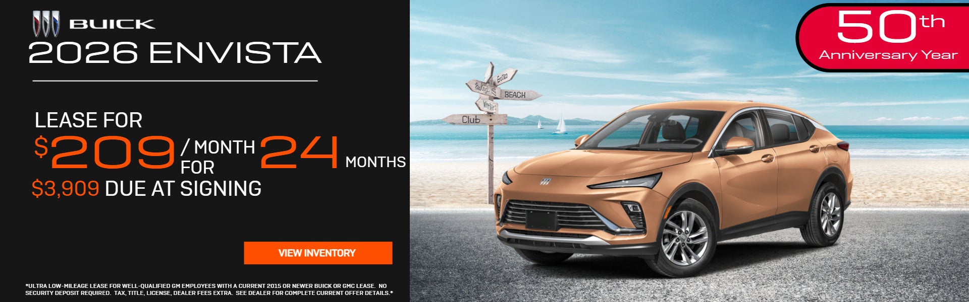 2026 BUICK ENVISTA LEASE OFFERS