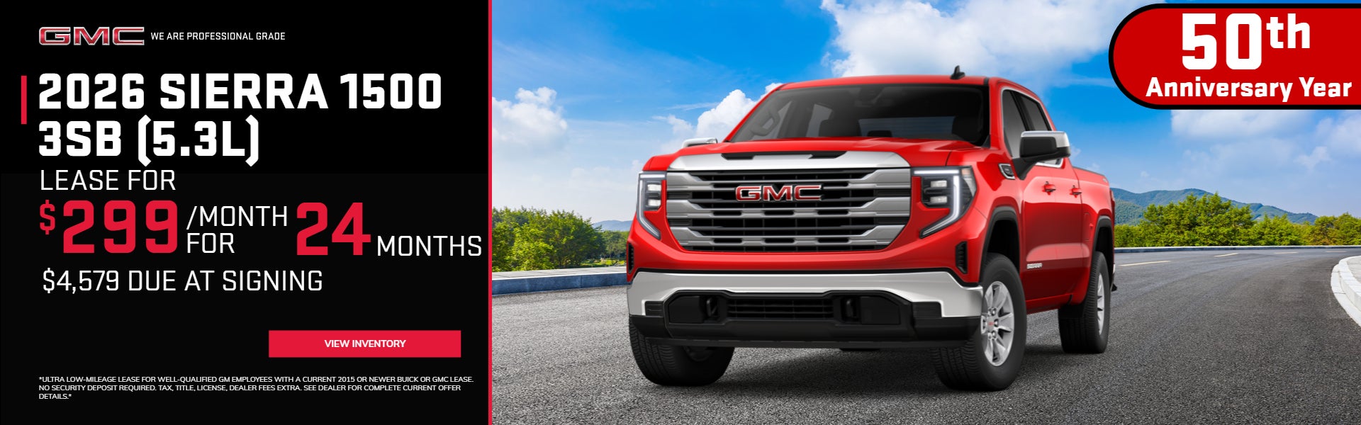 Red Sierra 1500 on offfer