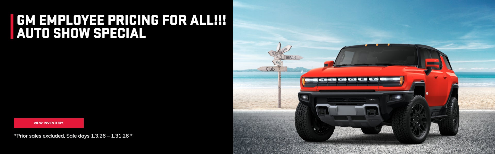 GM Employee pricing for All!! 